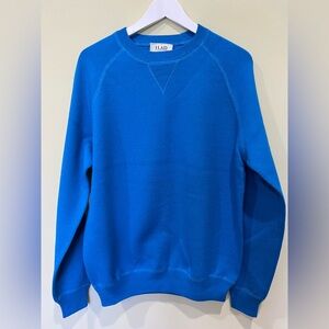 Demylee x Ron Herman Exclusive Mens Blue Crewneck Sweater